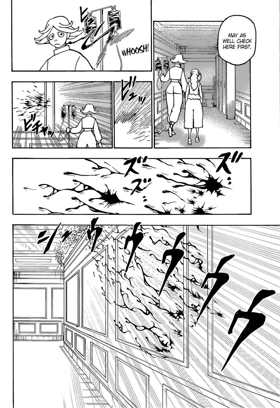 Page 4 Chapter 391 HUNTER x HUNTER