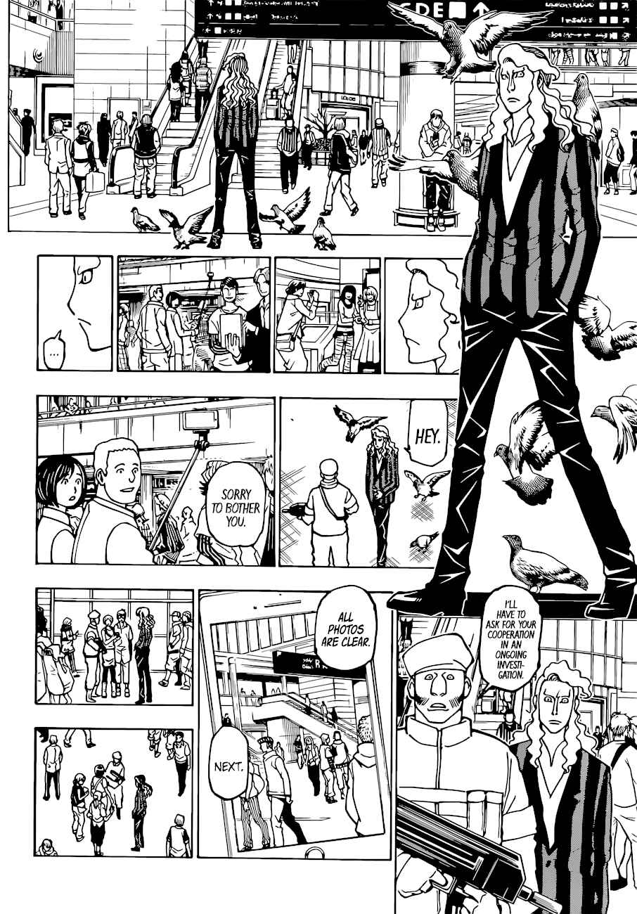 Page 6 Chapter 391 HUNTER x HUNTER