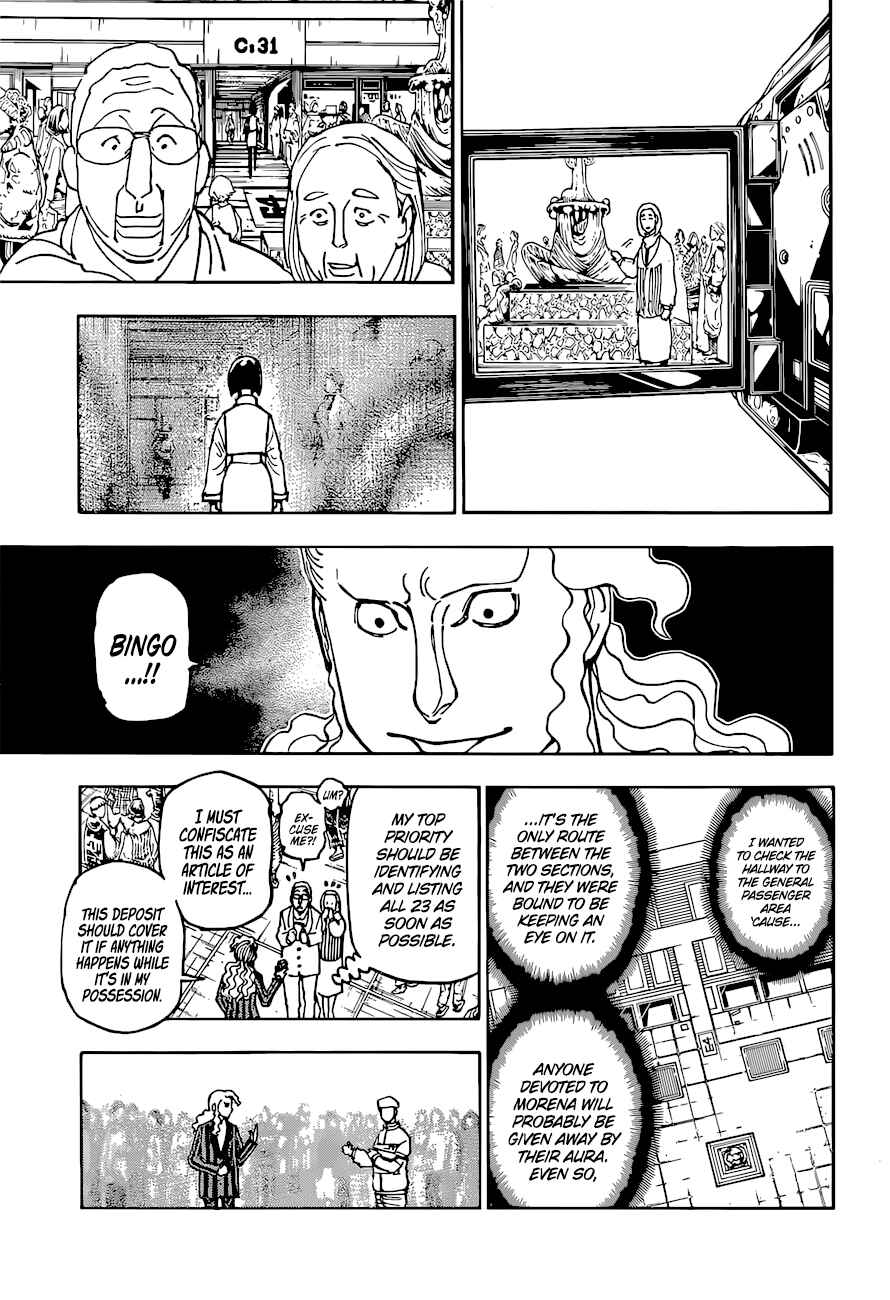 Page 7 Chapter 391 HUNTER x HUNTER