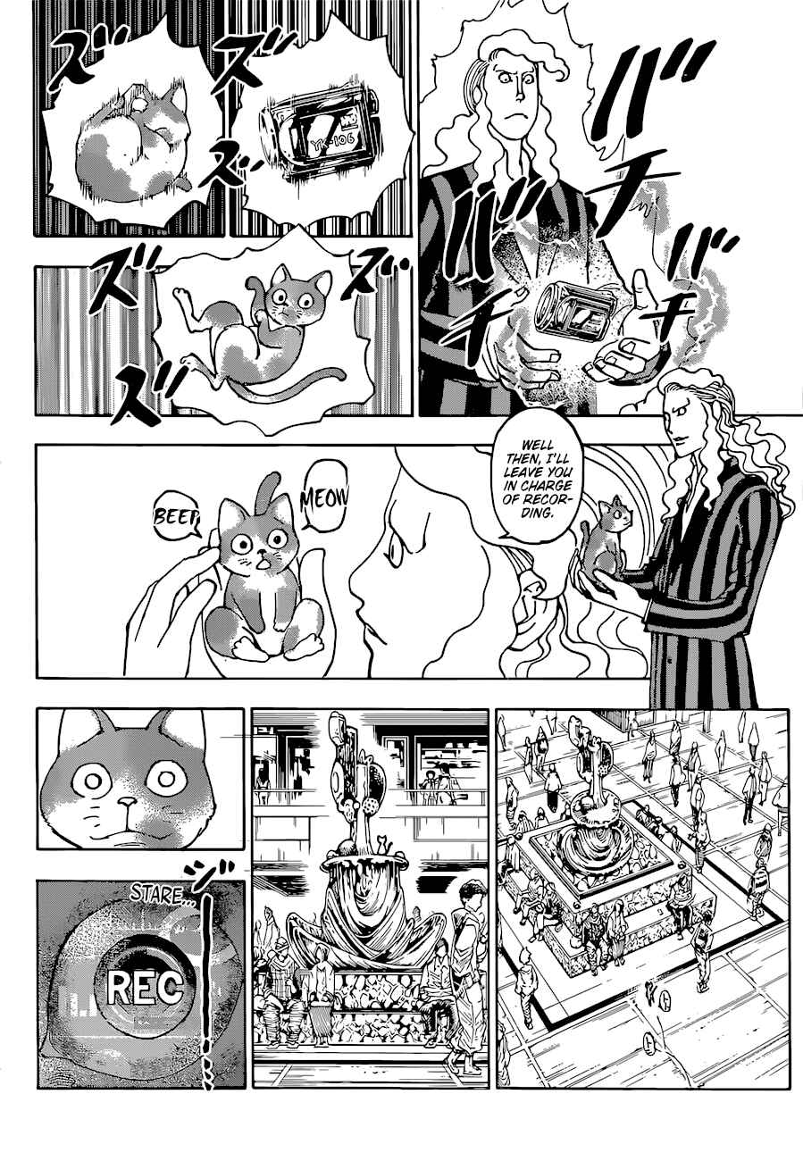 Page 8 Chapter 391 HUNTER x HUNTER