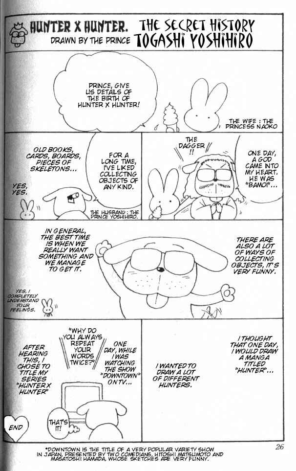 Page 1 Chapter 46 HUNTER x HUNTER