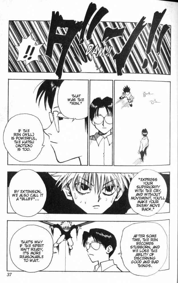 Page 12 Chapter 46 HUNTER x HUNTER