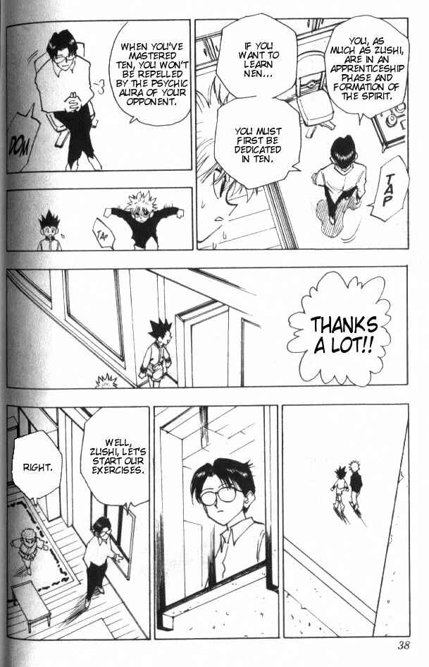 Page 13 Chapter 46 HUNTER x HUNTER