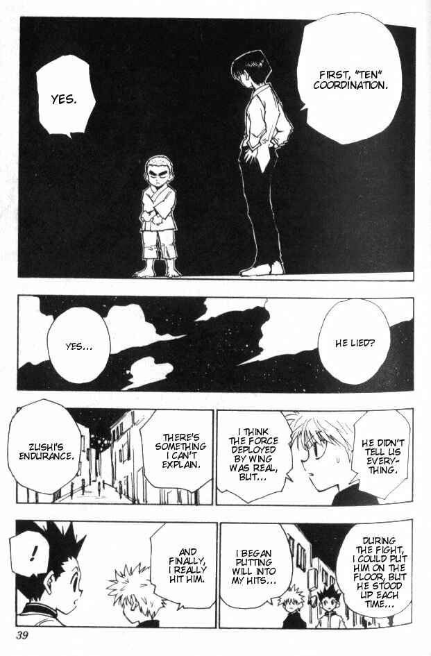 Page 14 Chapter 46 HUNTER x HUNTER