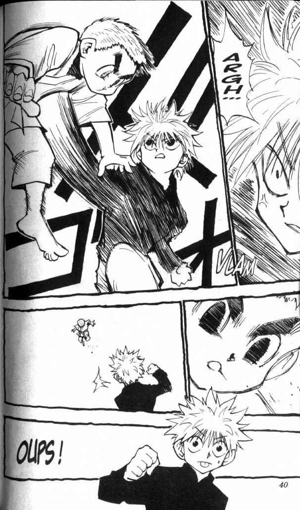 Page 15 Chapter 46 HUNTER x HUNTER