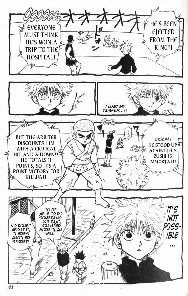 Page 16 Chapter 46 HUNTER x HUNTER