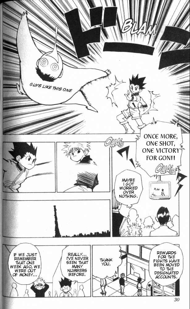 Page 5 Chapter 46 HUNTER x HUNTER