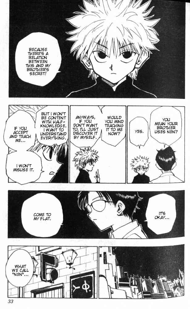 Page 8 Chapter 46 HUNTER x HUNTER