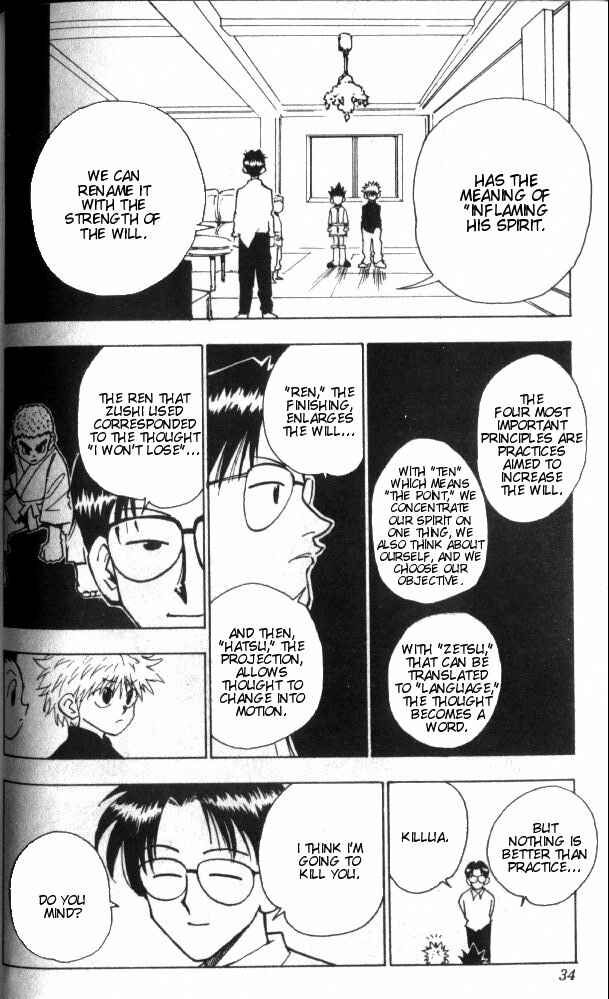 Page 9 Chapter 46 HUNTER x HUNTER