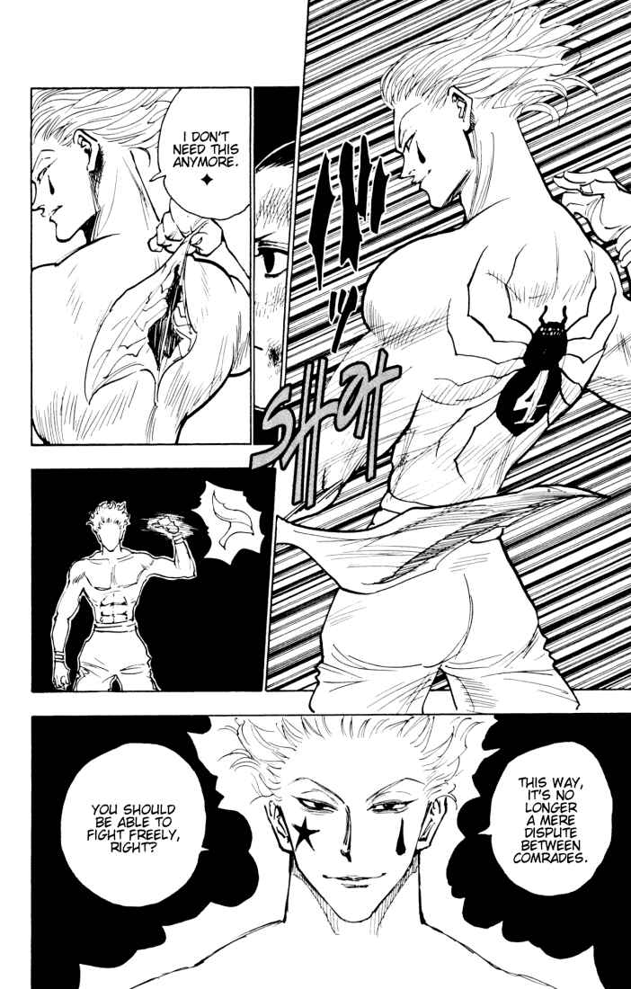 Page 2 Chapter 119 HUNTER x HUNTER