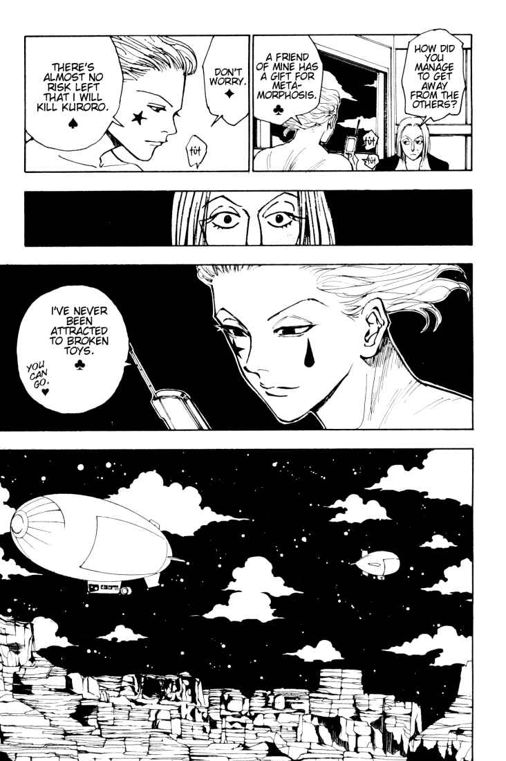 Page 5 Chapter 119 HUNTER x HUNTER