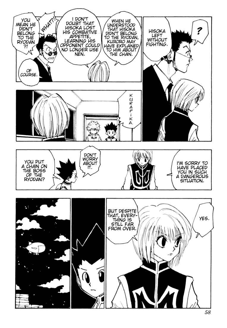 Page 6 Chapter 119 HUNTER x HUNTER