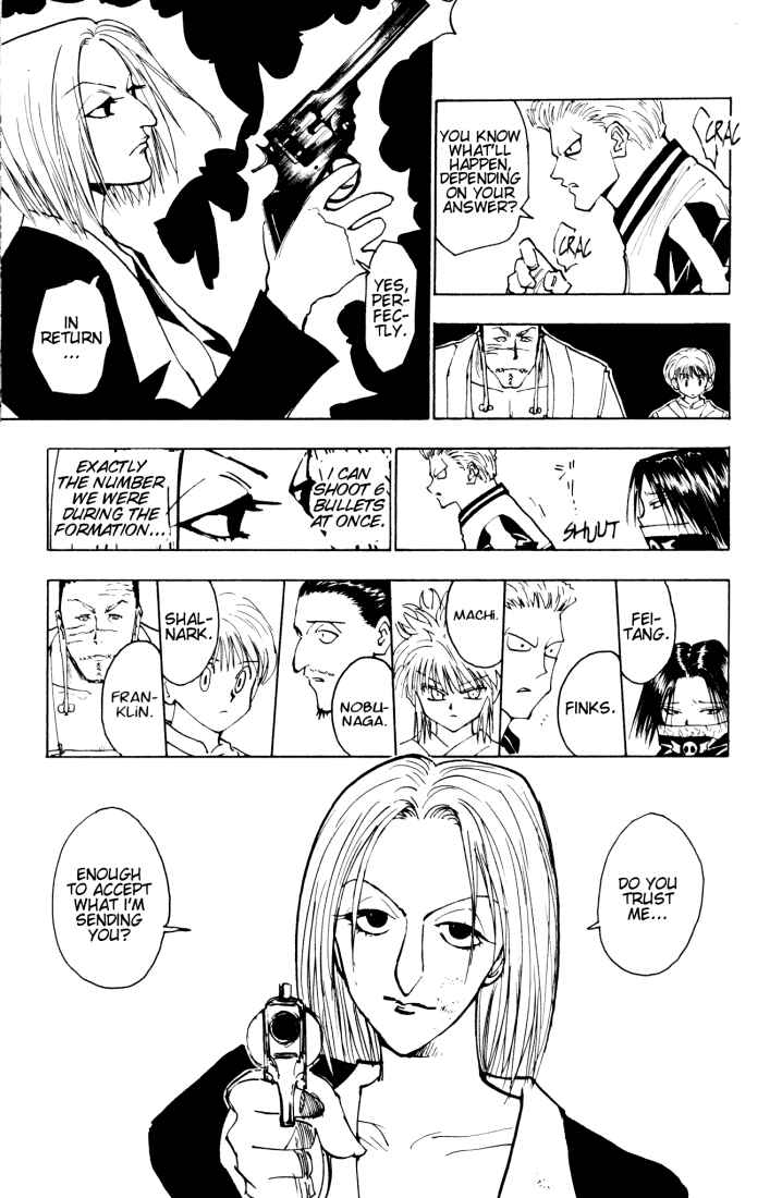 Page 9 Chapter 119 HUNTER x HUNTER
