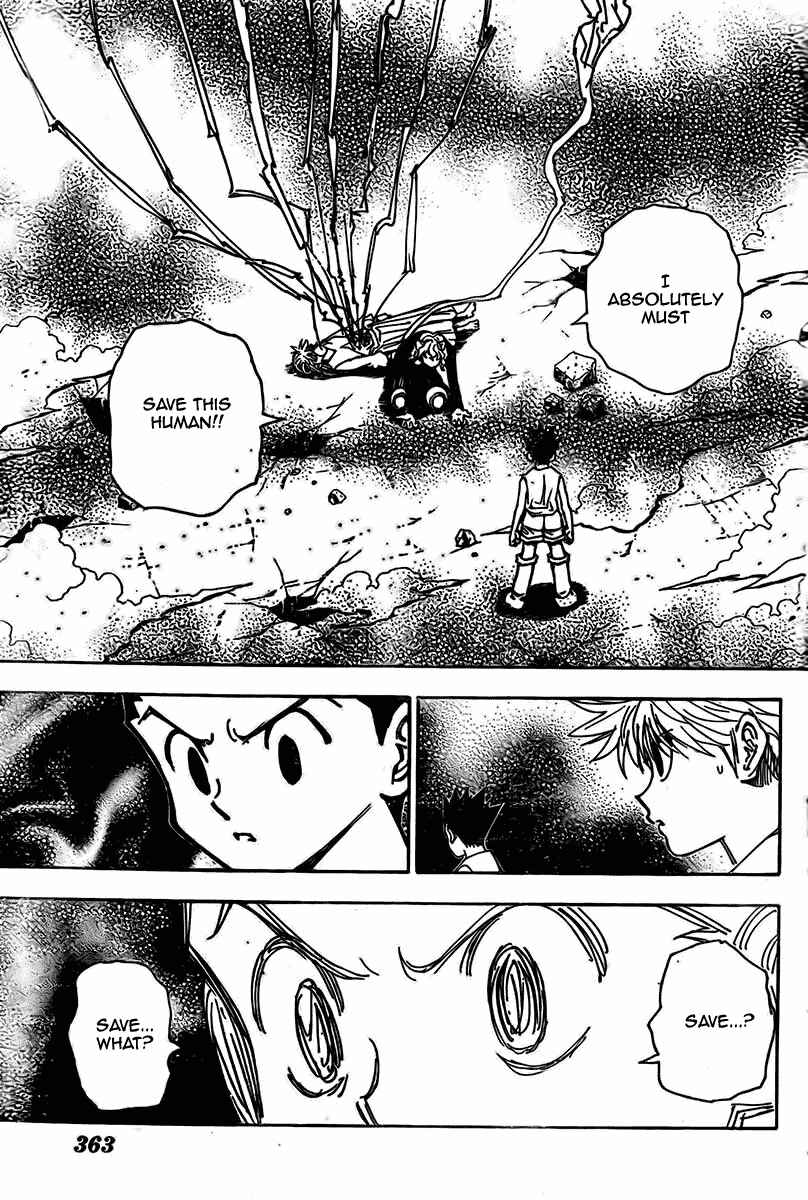 Page 14 Chapter 274 HUNTER x HUNTER