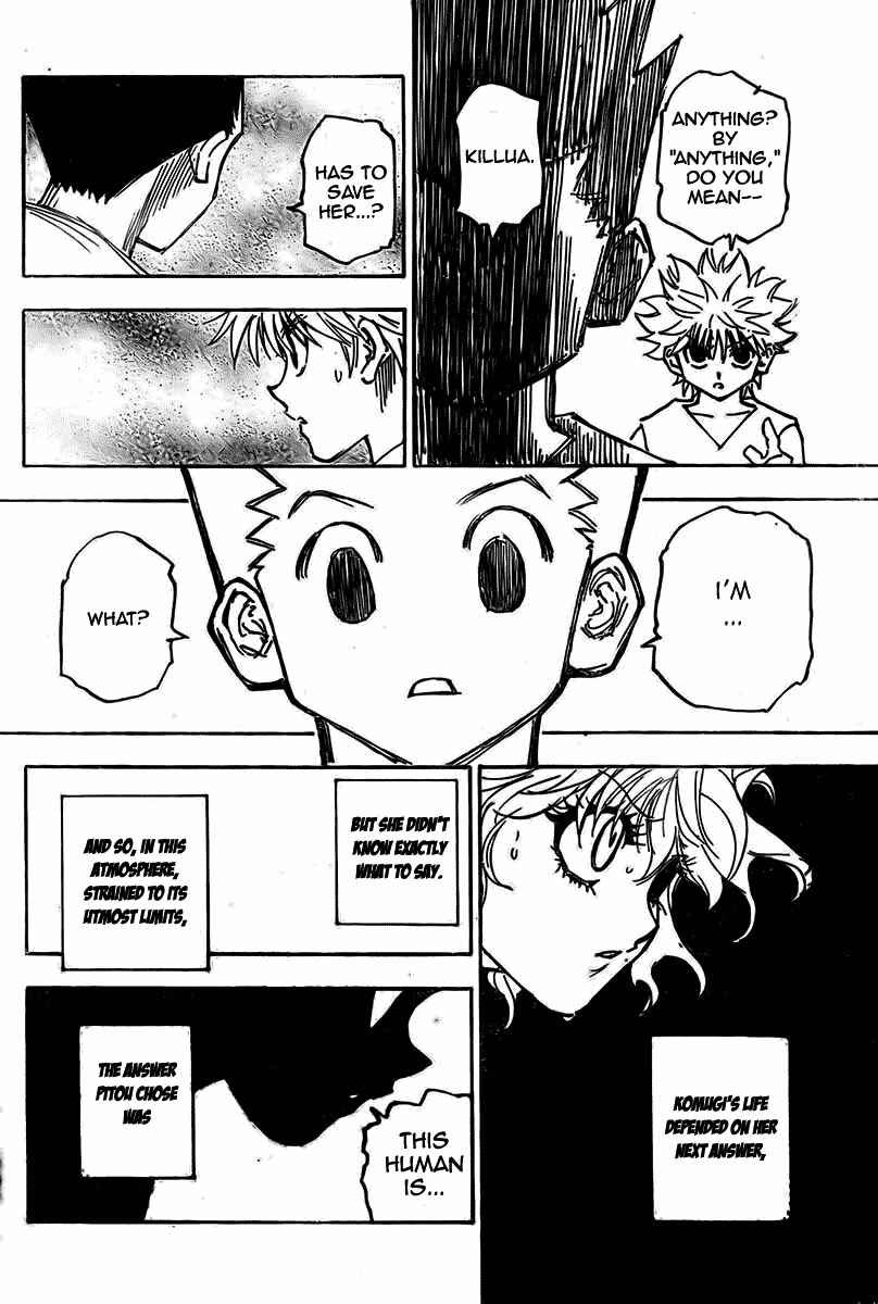 Page 15 Chapter 274 HUNTER x HUNTER