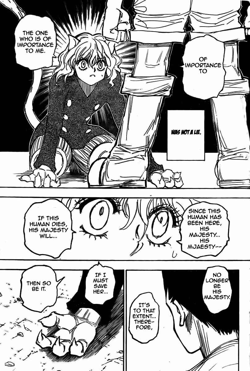Page 16 Chapter 274 HUNTER x HUNTER