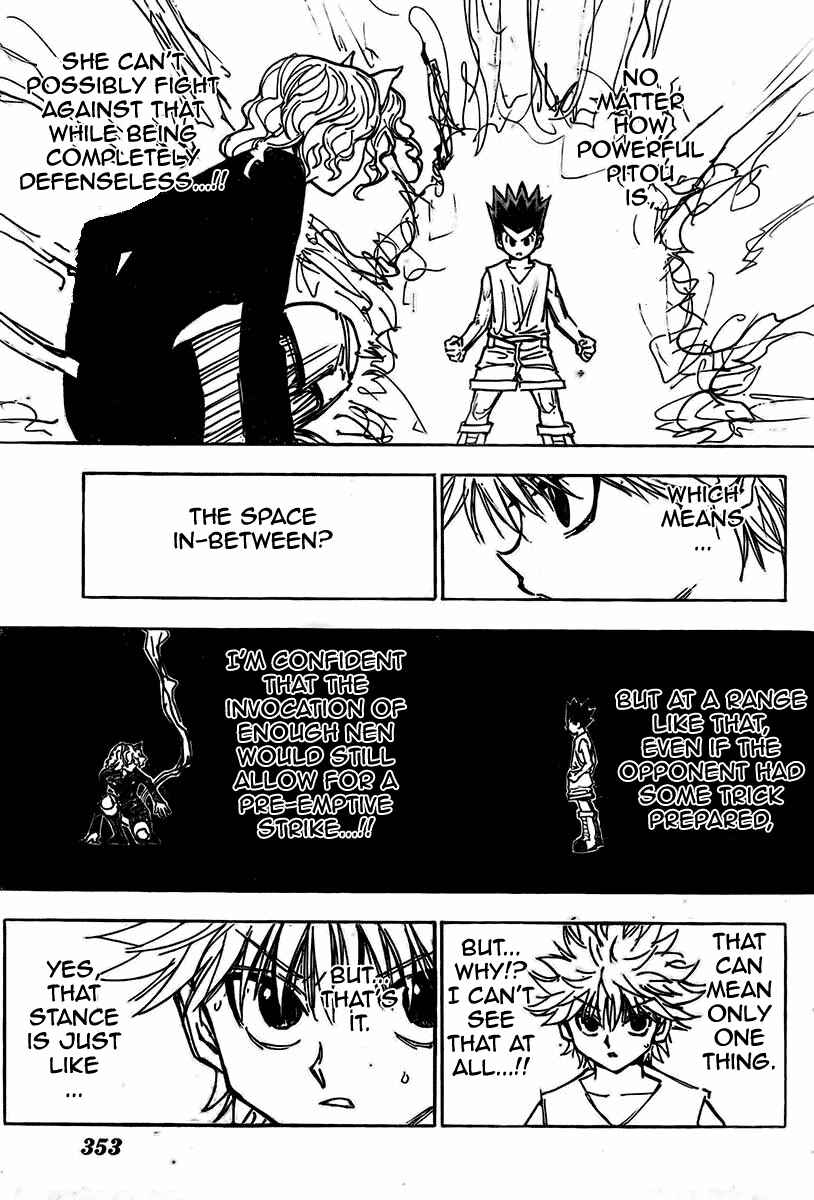 Page 4 Chapter 274 HUNTER x HUNTER