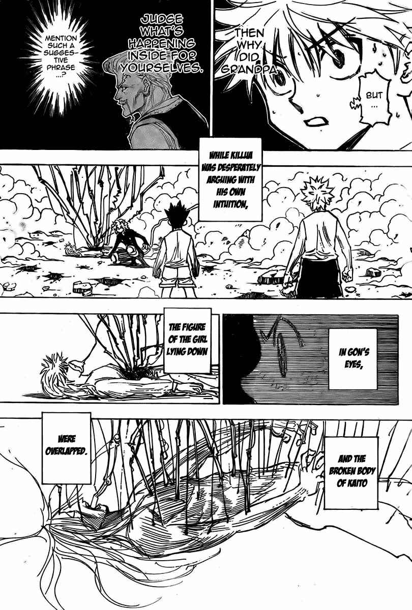 Page 6 Chapter 274 HUNTER x HUNTER