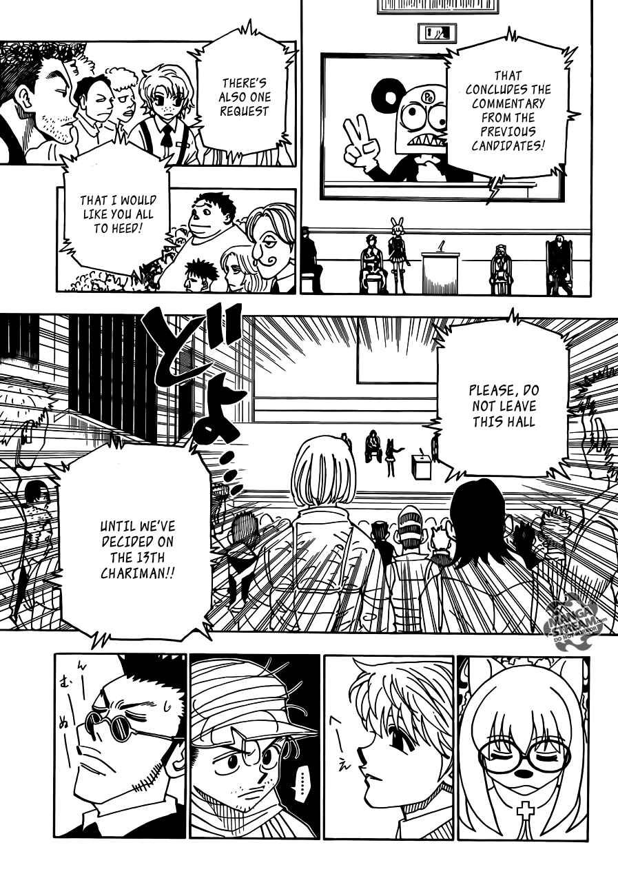 Page 13 Chapter 331 HUNTER x HUNTER