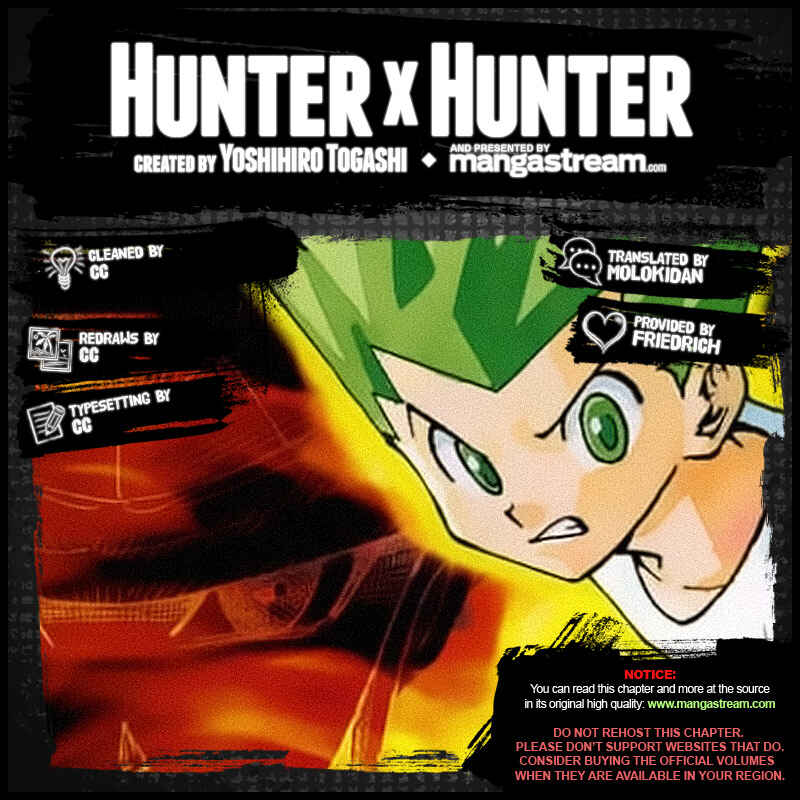 Page 19 Chapter 331 HUNTER x HUNTER