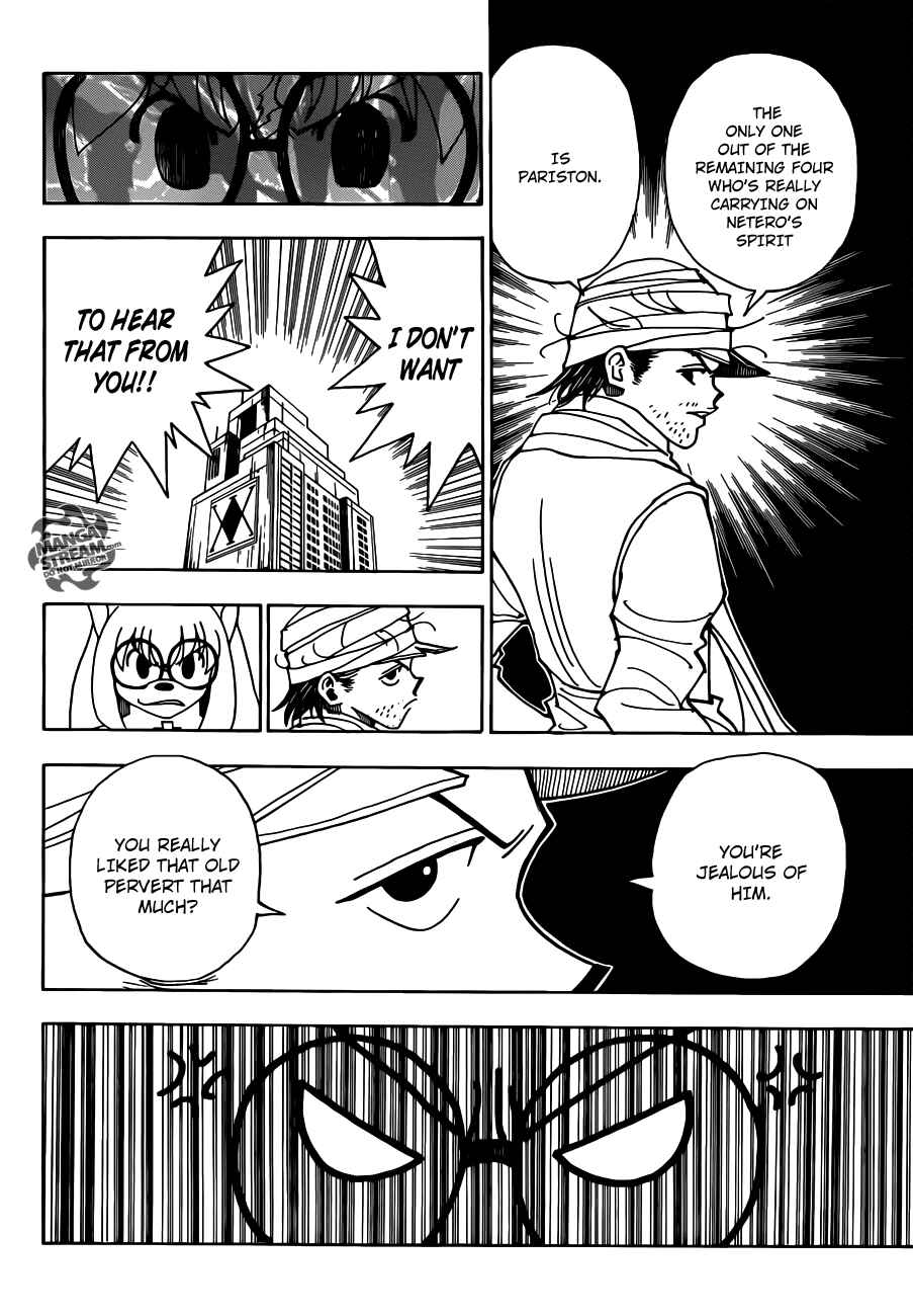 Page 6 Chapter 331 HUNTER x HUNTER