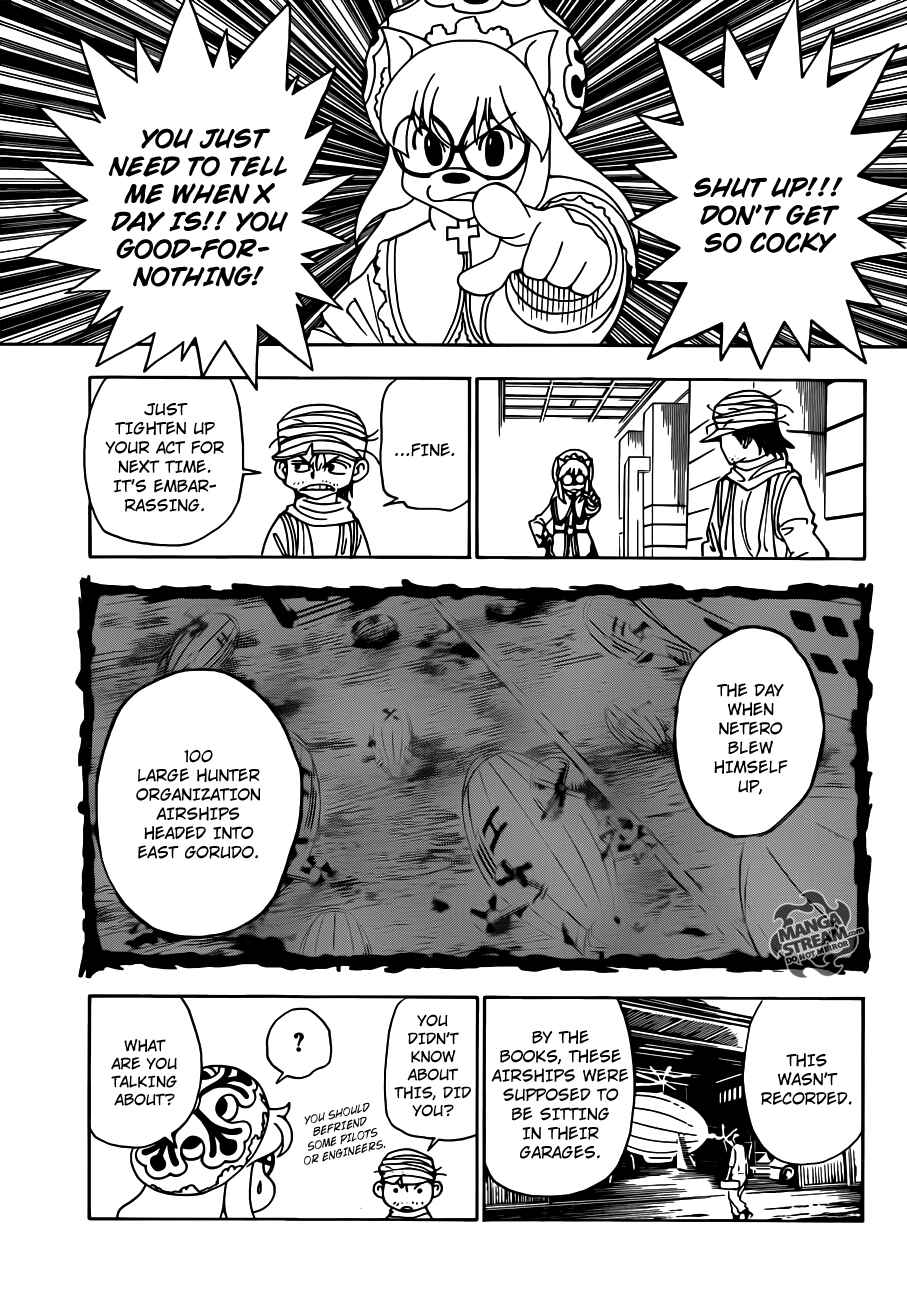 Page 7 Chapter 331 HUNTER x HUNTER