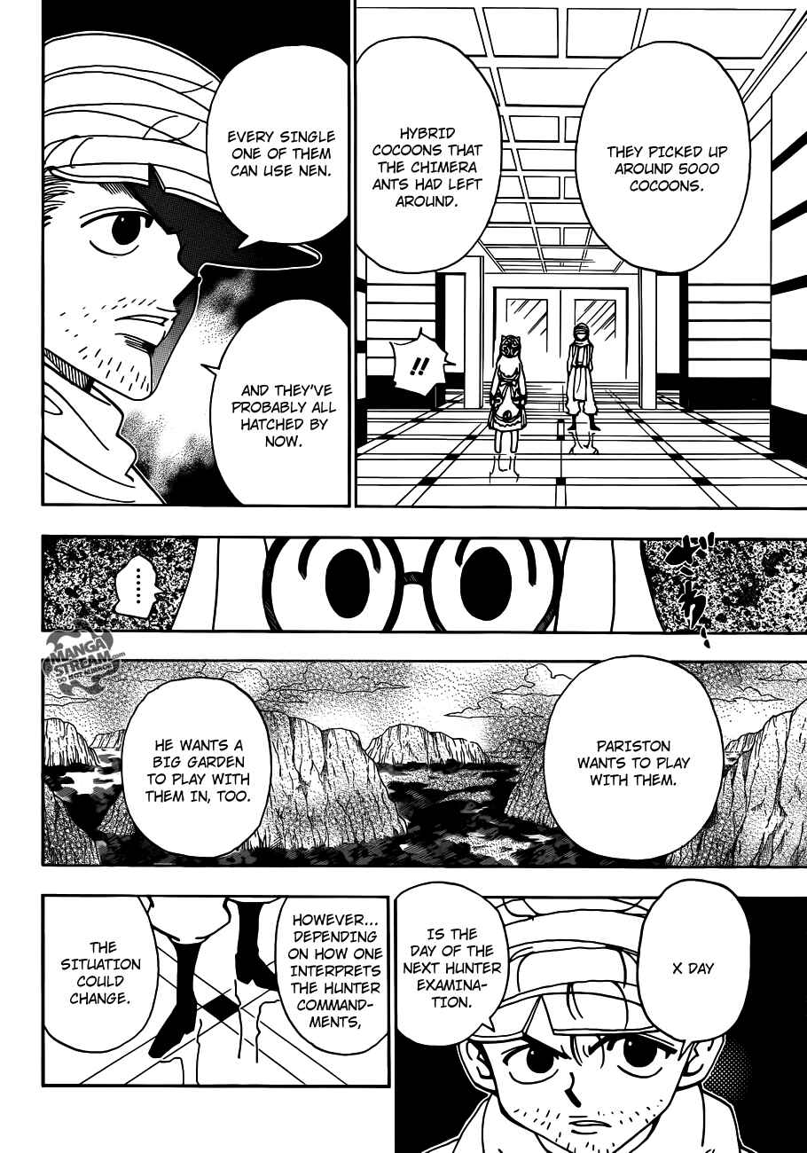 Page 8 Chapter 331 HUNTER x HUNTER