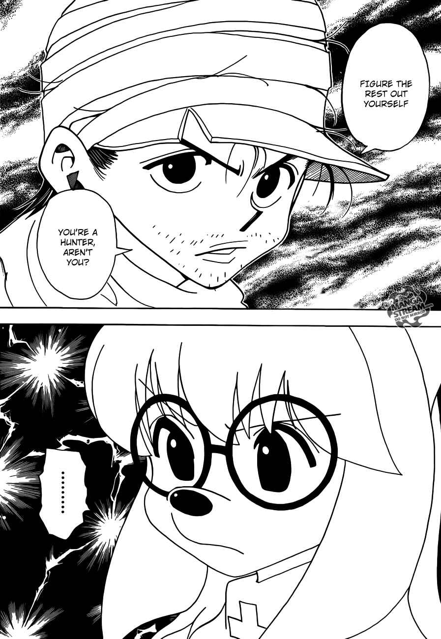 Page 9 Chapter 331 HUNTER x HUNTER
