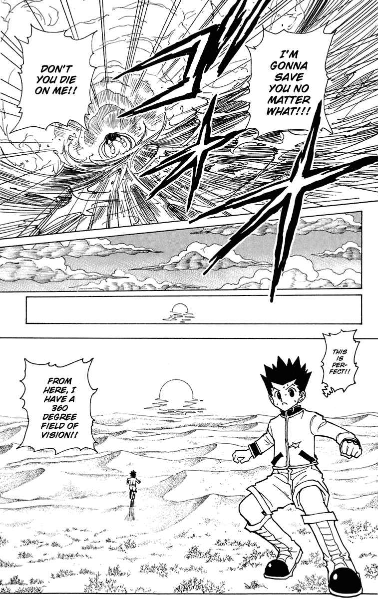 Page 11 Chapter 241 HUNTER x HUNTER