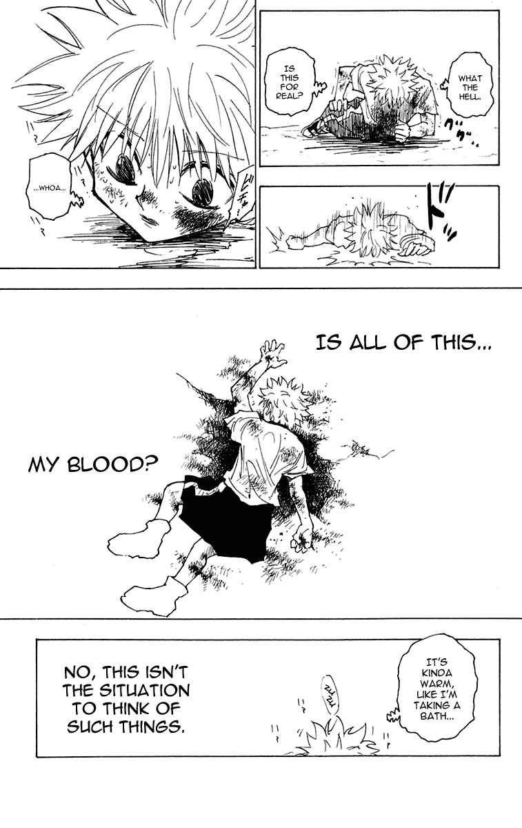 Page 3 Chapter 241 HUNTER x HUNTER