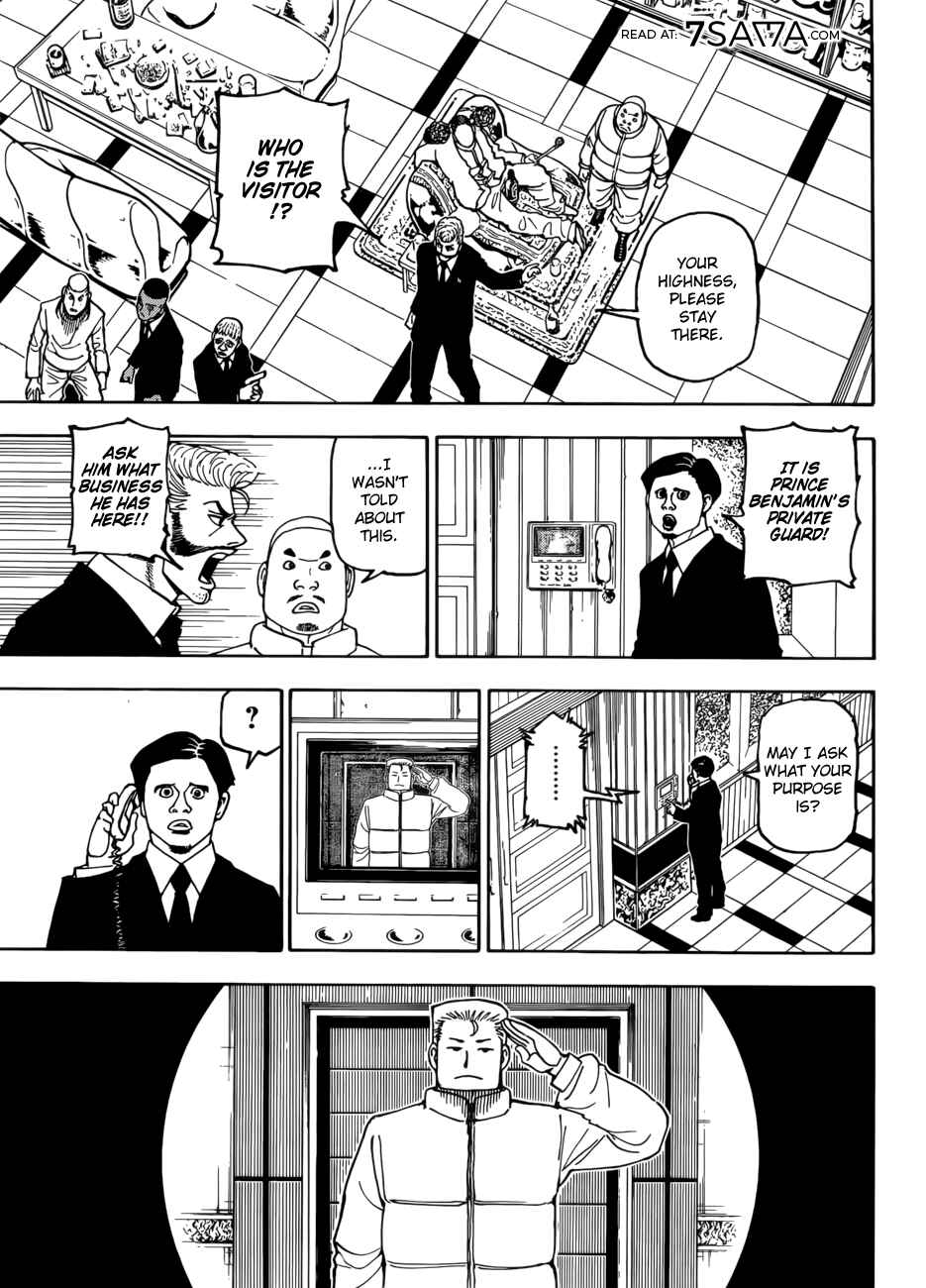 Page 10 Chapter 386 HUNTER x HUNTER
