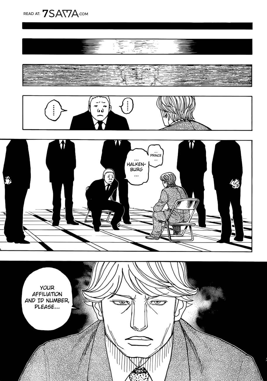 Page 14 Chapter 386 HUNTER x HUNTER