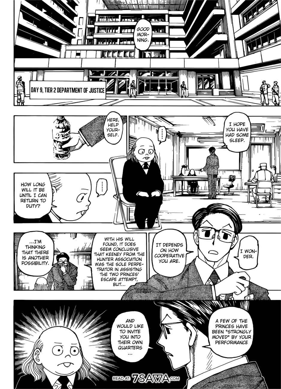 Page 3 Chapter 386 HUNTER x HUNTER