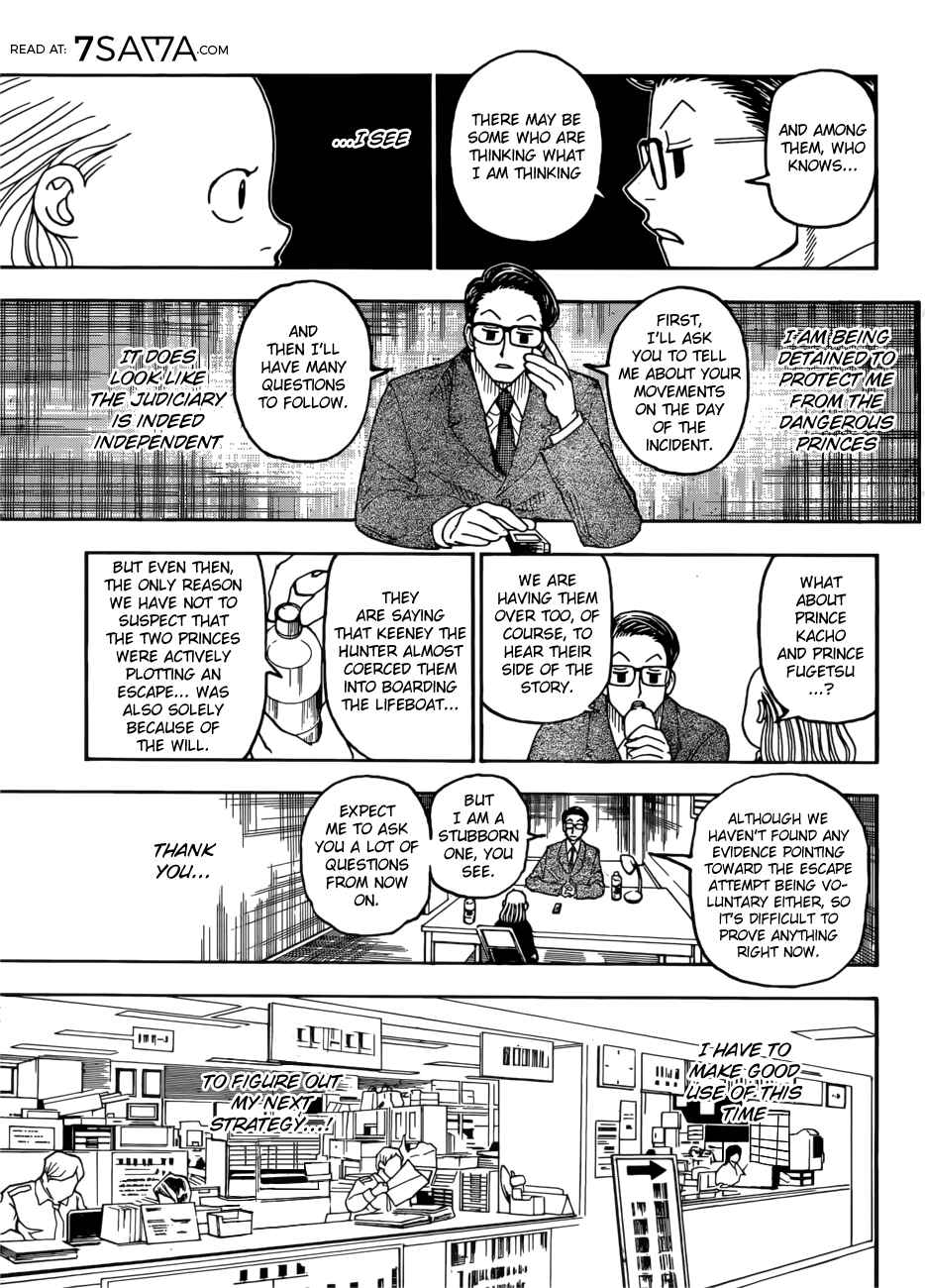Page 4 Chapter 386 HUNTER x HUNTER