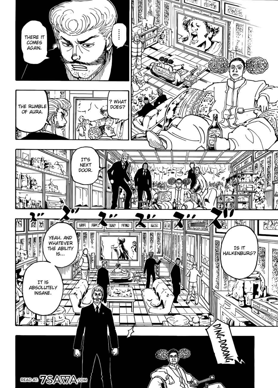 Page 9 Chapter 386 HUNTER x HUNTER