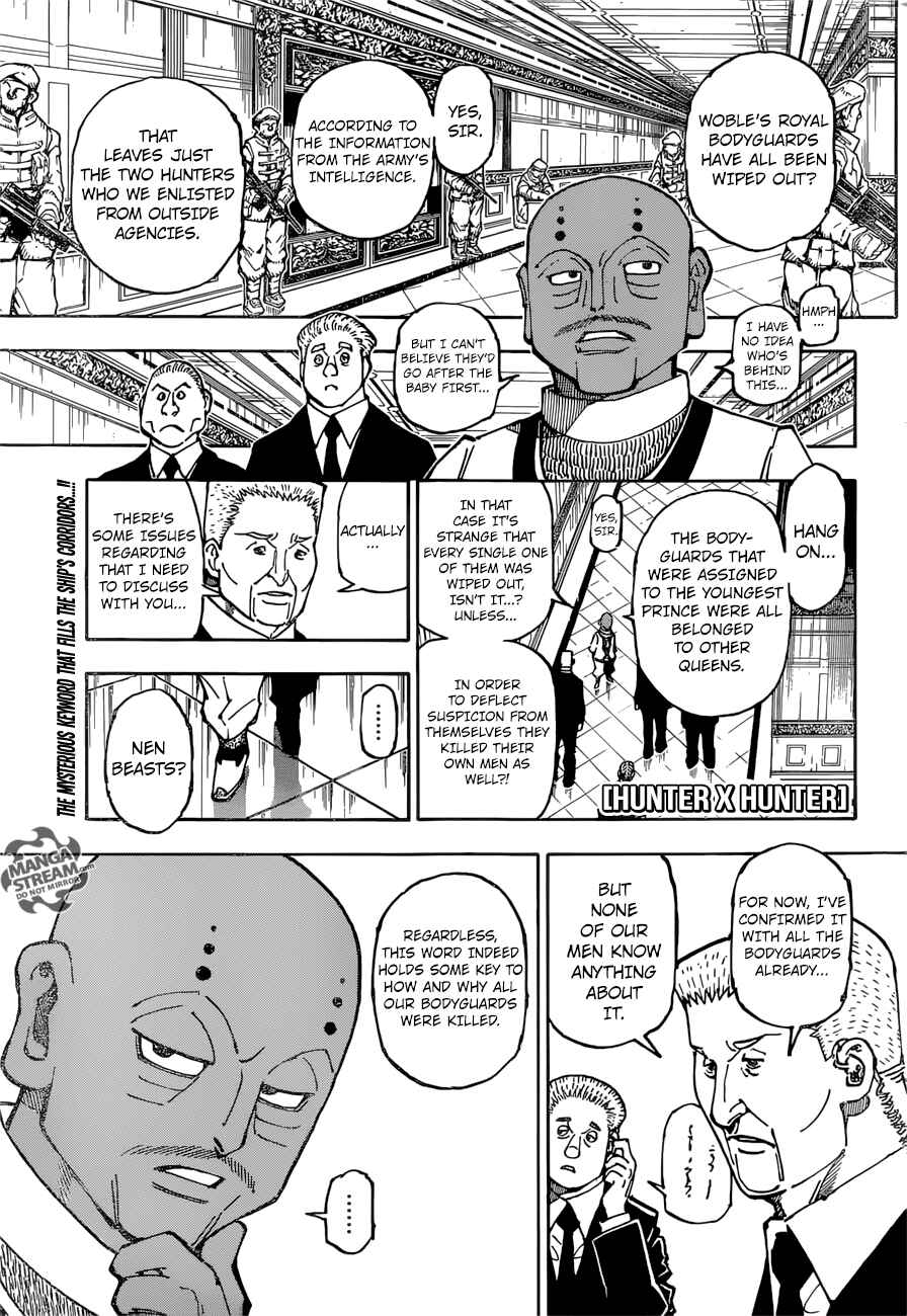 Page 1 Chapter 363 HUNTER x HUNTER