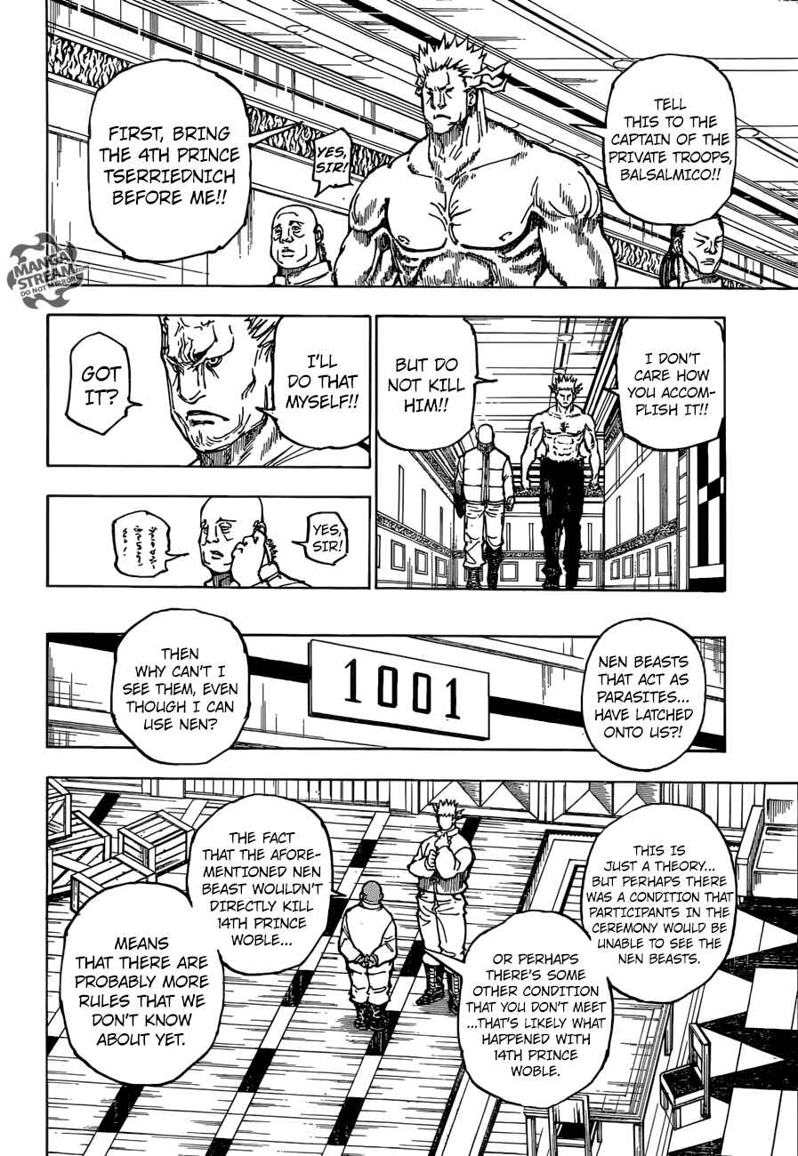 Page 10 Chapter 363 HUNTER x HUNTER