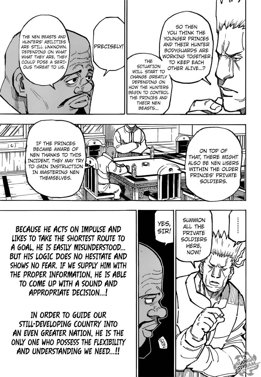 Page 13 Chapter 363 HUNTER x HUNTER