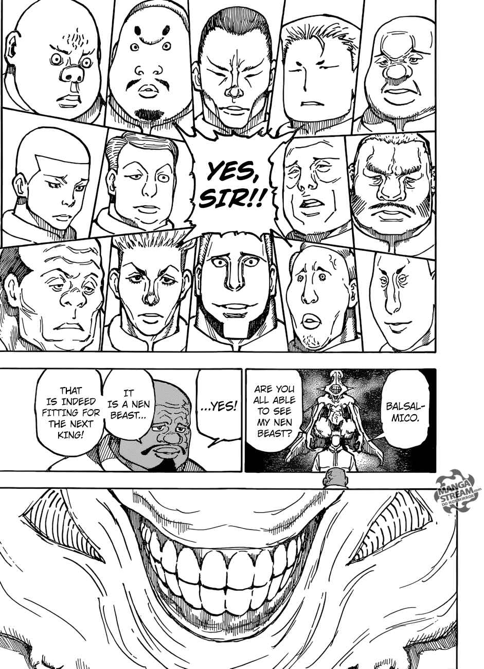 Page 15 Chapter 363 HUNTER x HUNTER