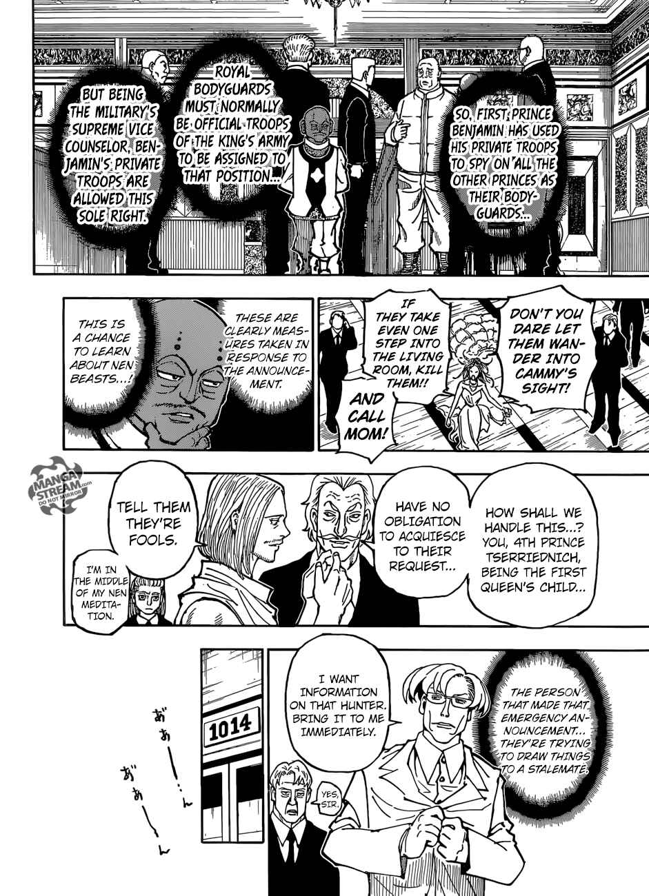 Page 16 Chapter 363 HUNTER x HUNTER