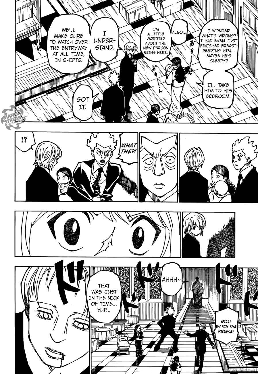 Page 18 Chapter 363 HUNTER x HUNTER