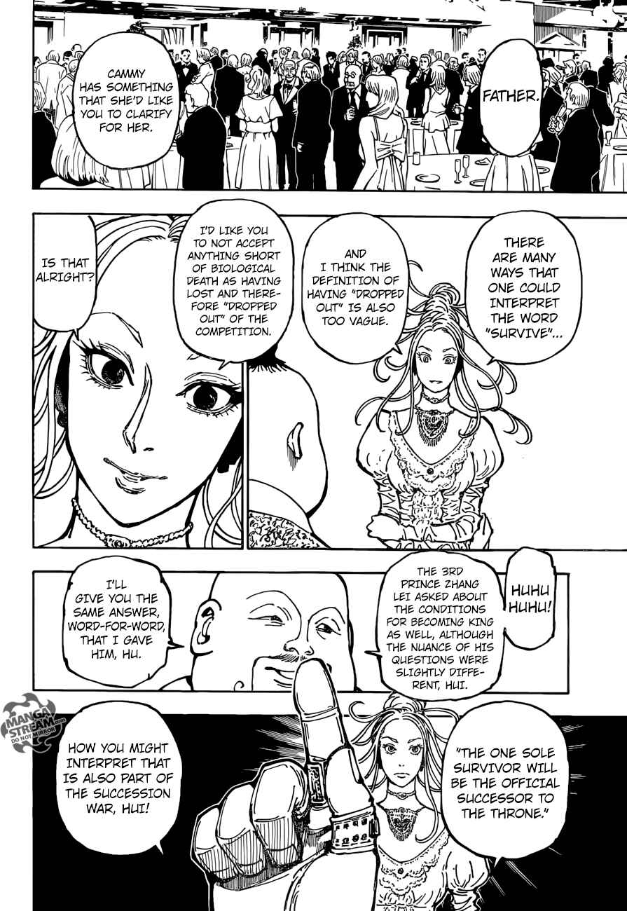 Page 4 Chapter 363 HUNTER x HUNTER
