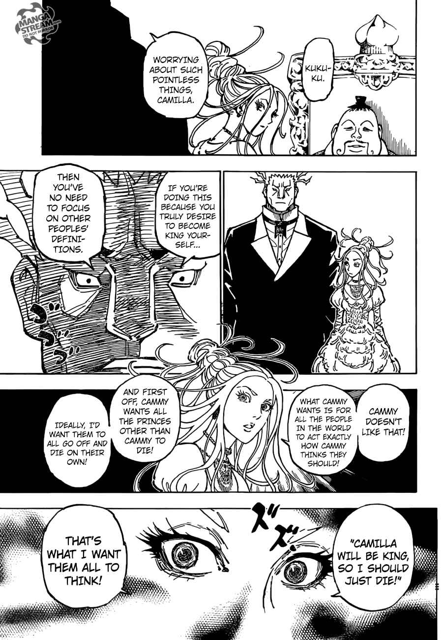 Page 5 Chapter 363 HUNTER x HUNTER