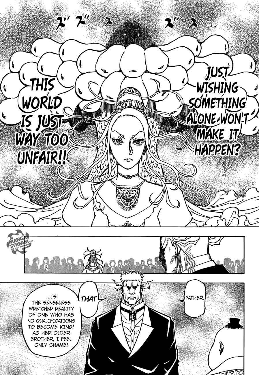 Page 7 Chapter 363 HUNTER x HUNTER