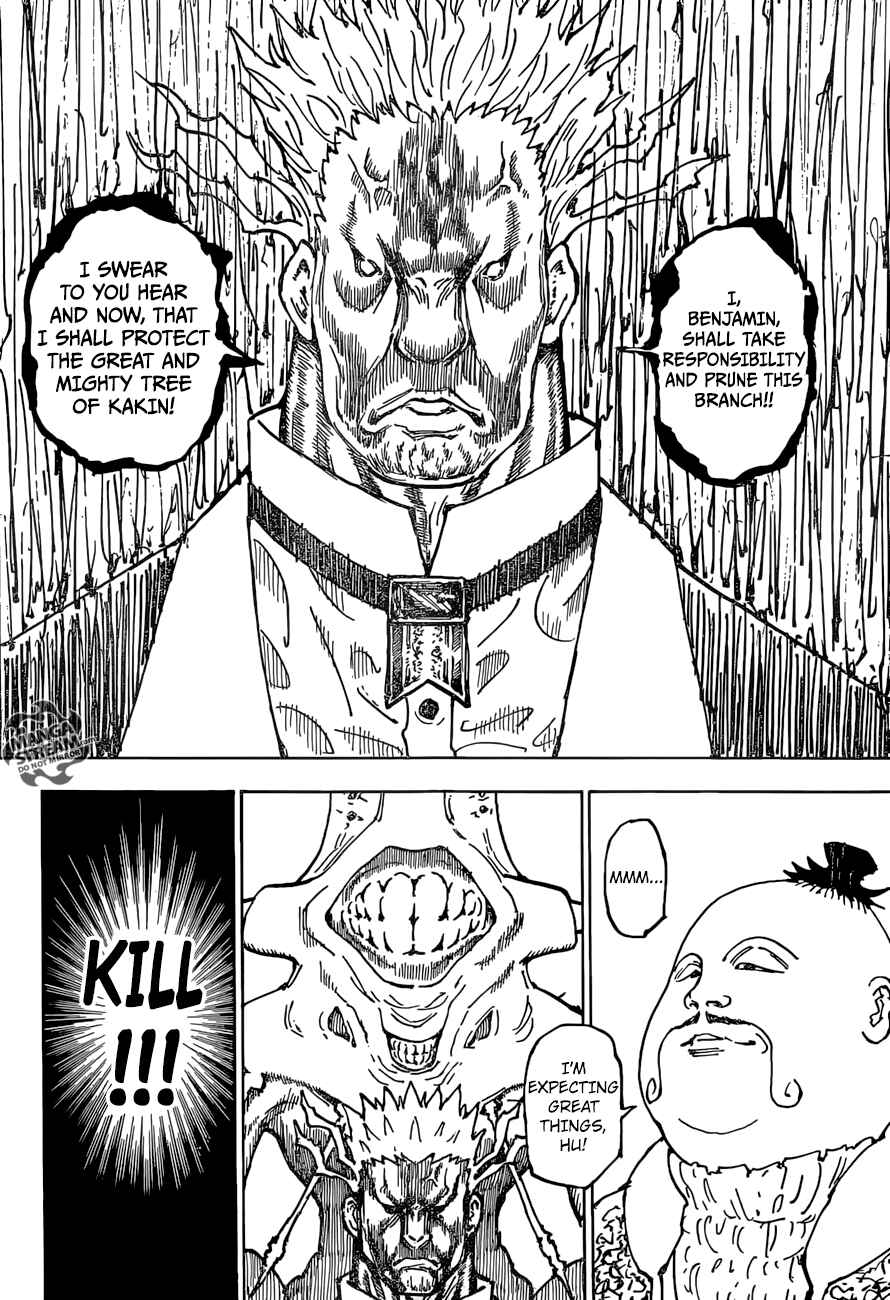 Page 8 Chapter 363 HUNTER x HUNTER