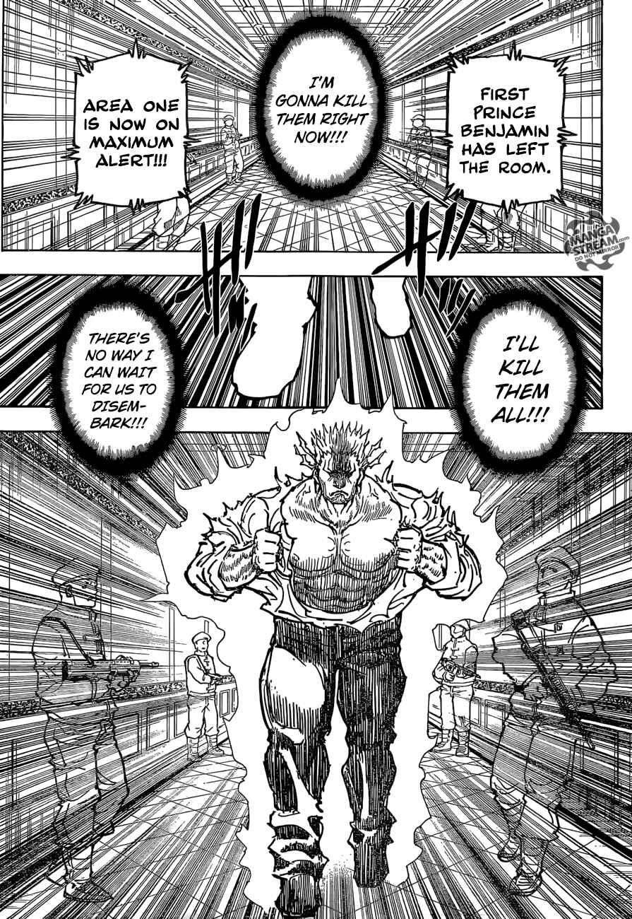 Page 9 Chapter 363 HUNTER x HUNTER