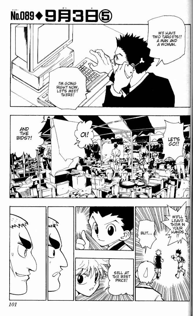 Page 1 Chapter 89 HUNTER x HUNTER