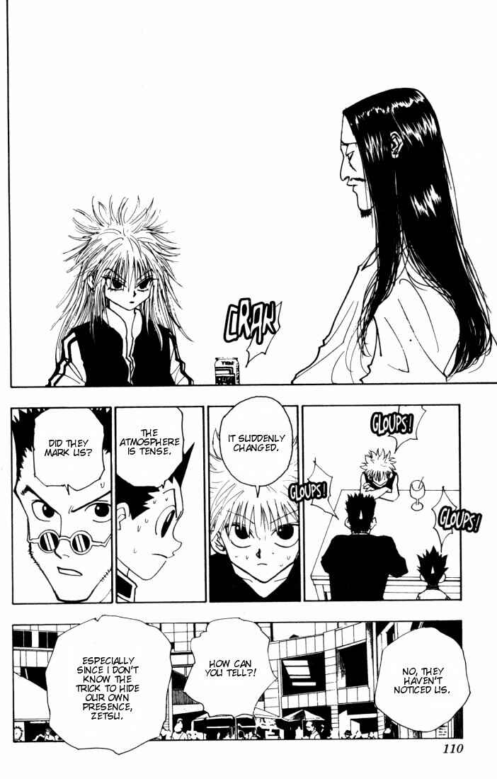 Page 10 Chapter 89 HUNTER x HUNTER