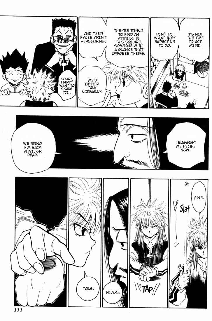 Page 11 Chapter 89 HUNTER x HUNTER