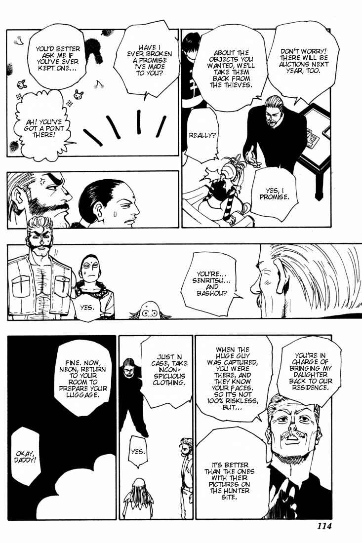 Page 14 Chapter 89 HUNTER x HUNTER